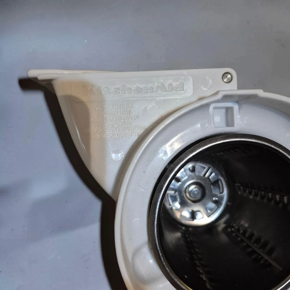 KitchenAid RVSA Rotor Slicer Shredder Stand Mixer Attachment 4 Cones OEM